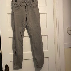 Gray Gap skinny leggings jeans